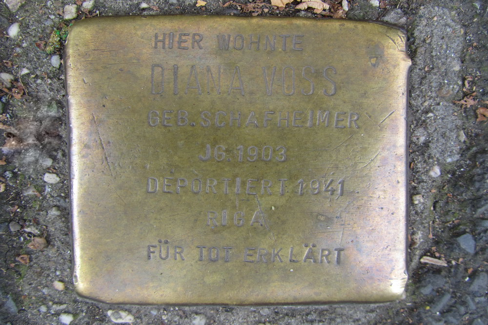 Stolpersteine Theberstrae 32 #2