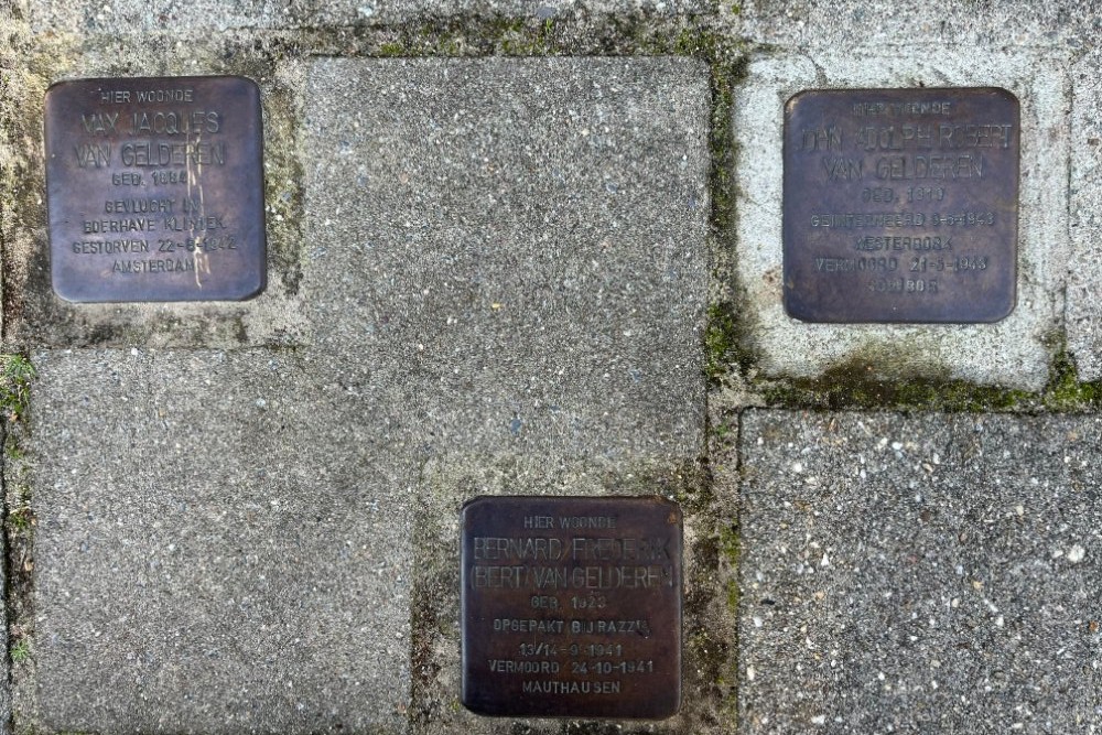 Stolpersteine Hengelosestraat 100 #2