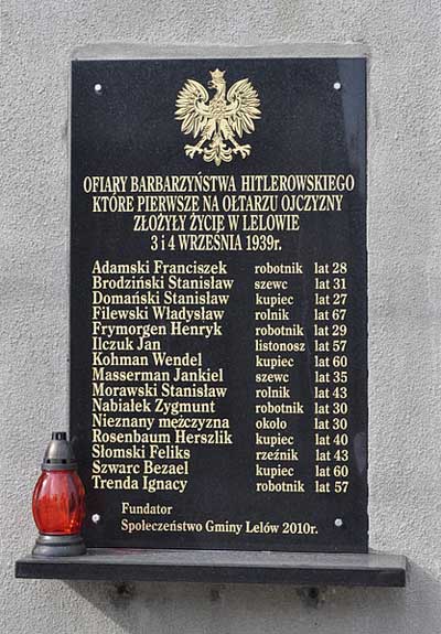 Gedenktekens Kerk Lelów #1
