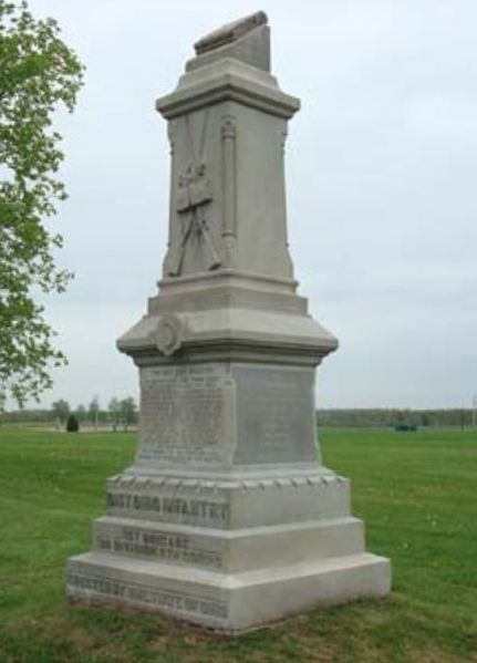 Monument 61st Ohio Infantry