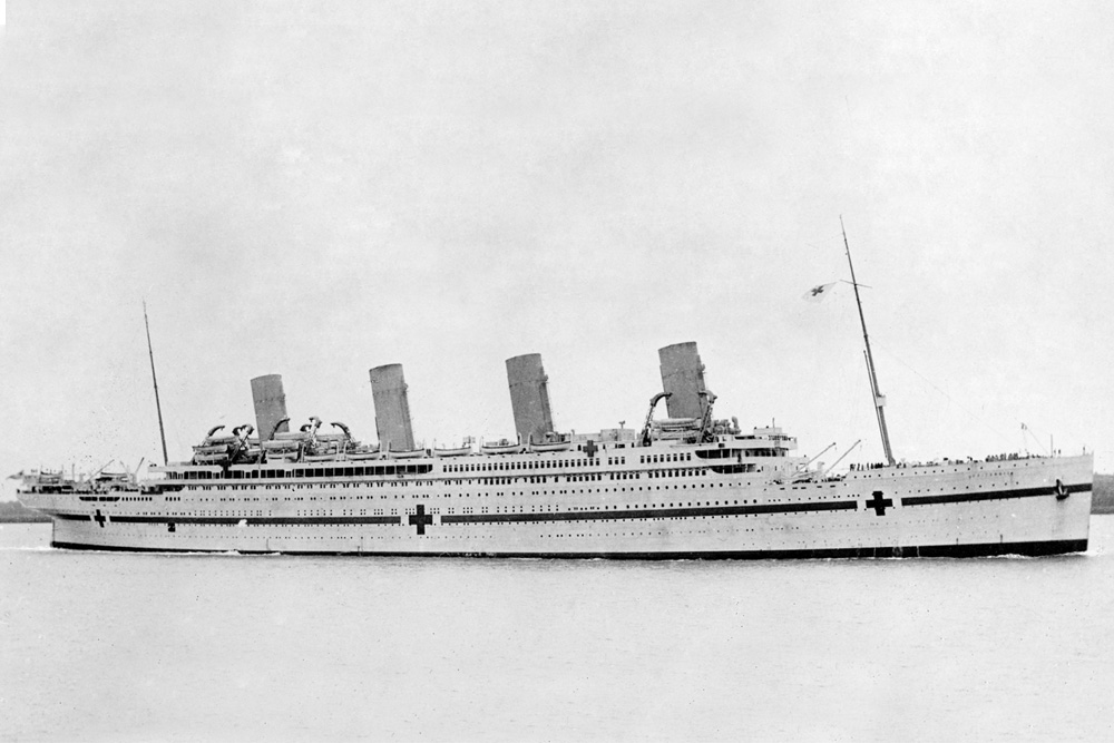 Ship Wreck HMHS Britannic #1