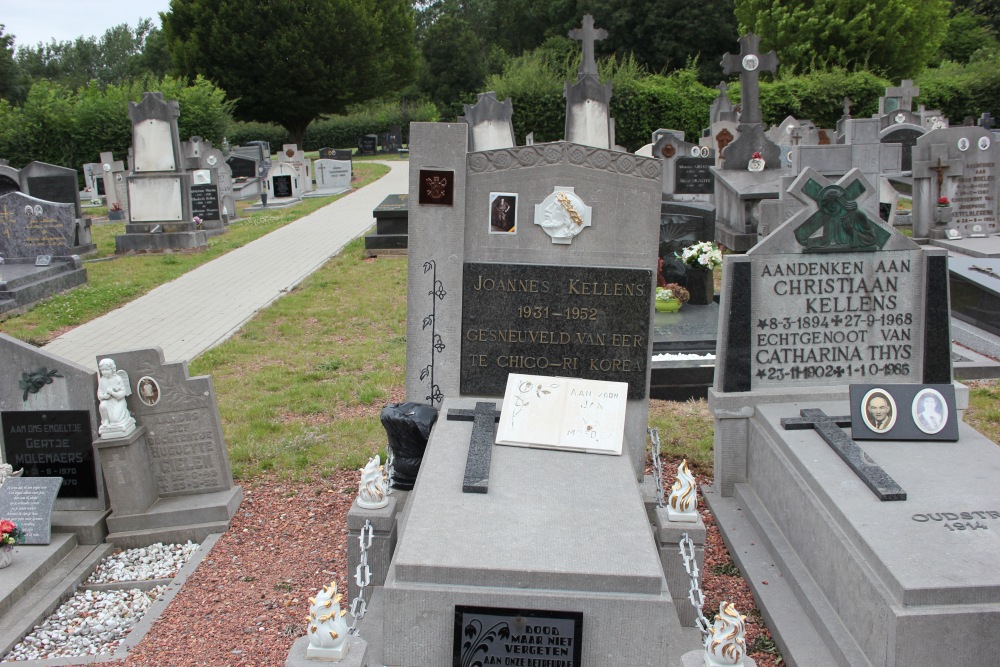 Belgian War Grave Rijkhoven #1