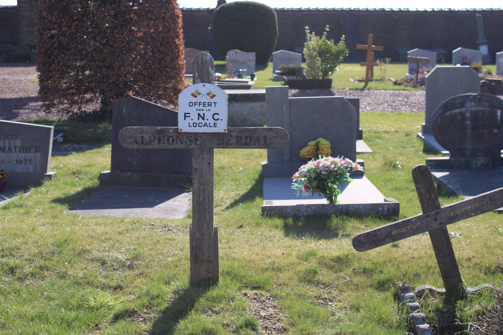 Belgian Graves Veterans Lombise #1
