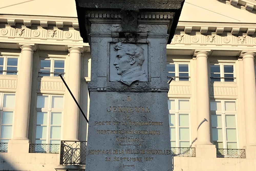 Monument Poet Jenneval #2