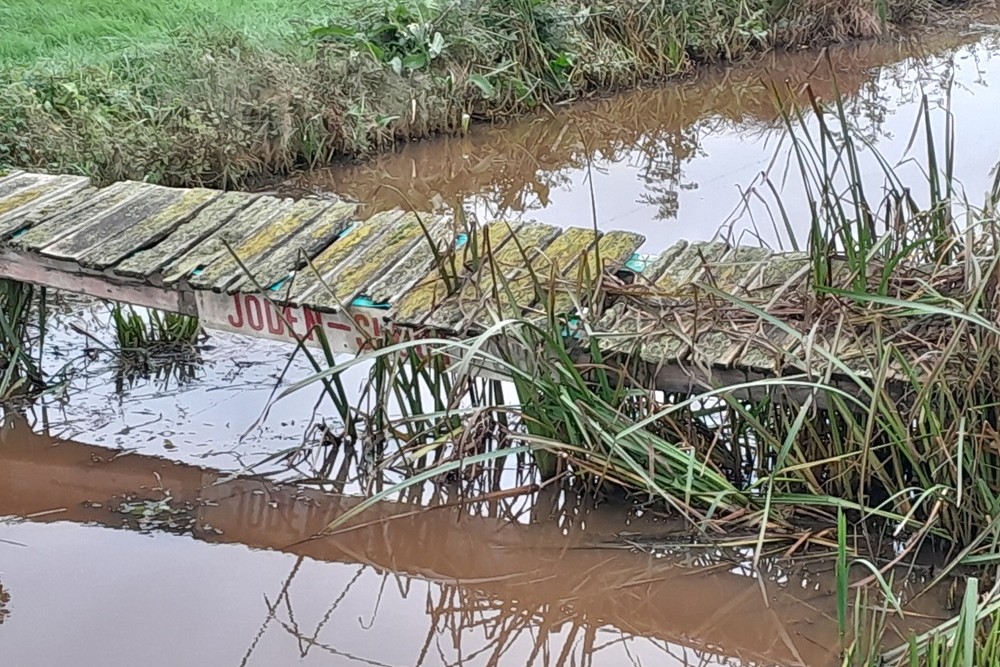 Jodenweg en Jodensloot bij Rouveen #2