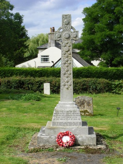 Oorlogsmonument Dullingham