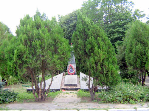 Mass Grave Soviet Soldiers Galaganivka