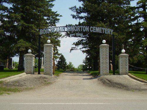 Oorlogsgraven van het Gemenebest Boissevain Cemetery