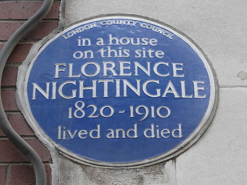 Gedenkteken Huis Florence Nightingale #1