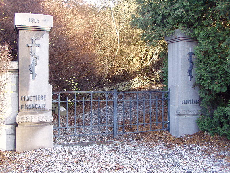 Franse Oorlogsbegraafplaats Sambreville #2