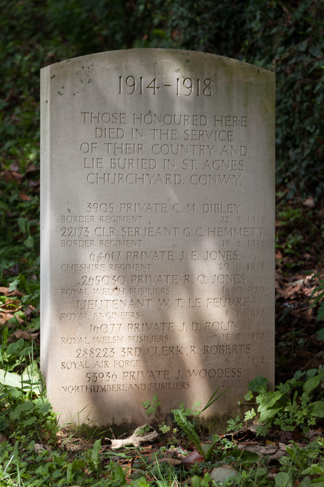 Oorlogsgraven van het Gemenebest St. Agnes Churchyard #3