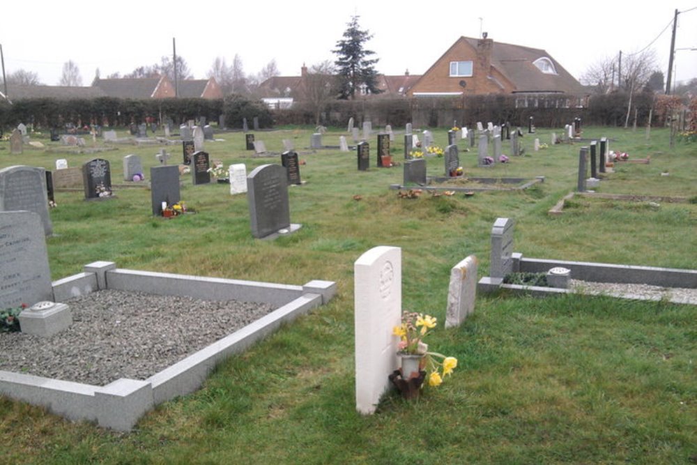 Oorlogsgraven van het Gemenebest Barkston Cemetery