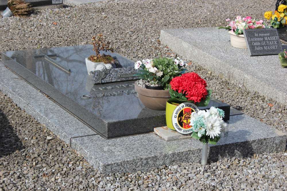 Belgian Graves Veterans Orbais #2