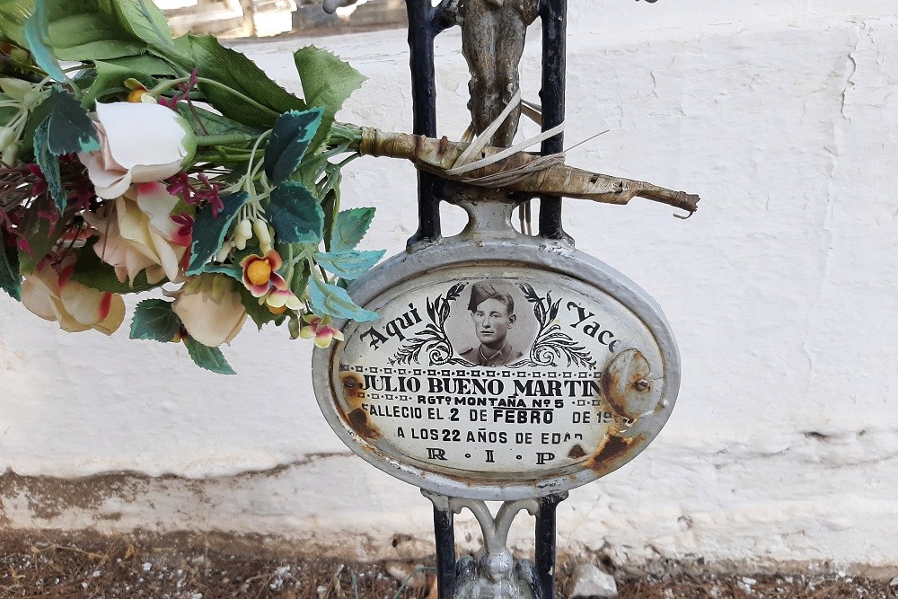 Spaanse Graven Cementerio de Torrero #1