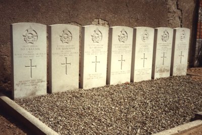 Commonwealth War Graves St. Cyr-en-Val
