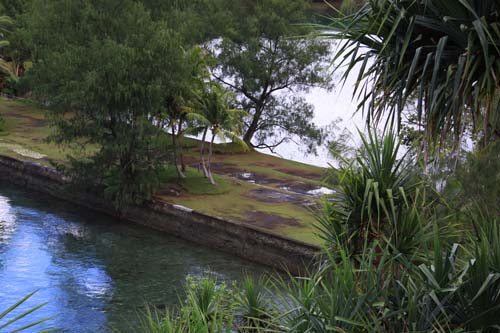 Remains Japanese Seaplane Base Meyungs #1