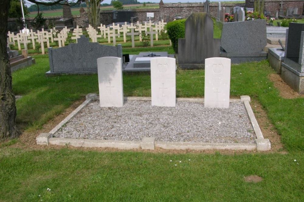 Commonwealth War Graves Agnez-lès-Duisans