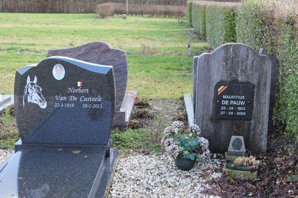 Belgian Graves Veterans Bambrugge #1