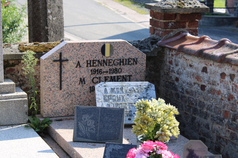 Belgian Graves Veterans Quartes