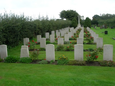 Oorlogsgraven van het Gemenebest Scottow Cemetery