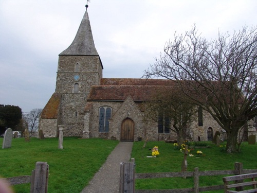 Oorlogsgraf van het Gemenebest St Mary Churchyard