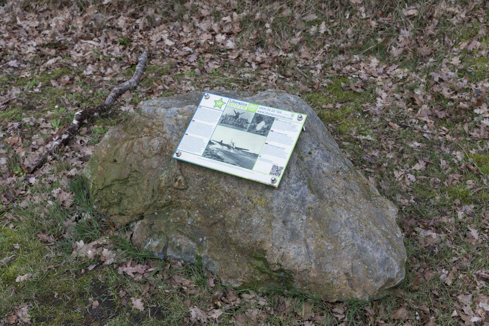 Liberation Route Marker 127 #3