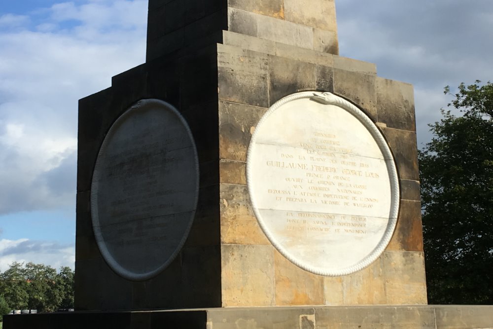 Monument Prins Willem Frederik Baarn #4