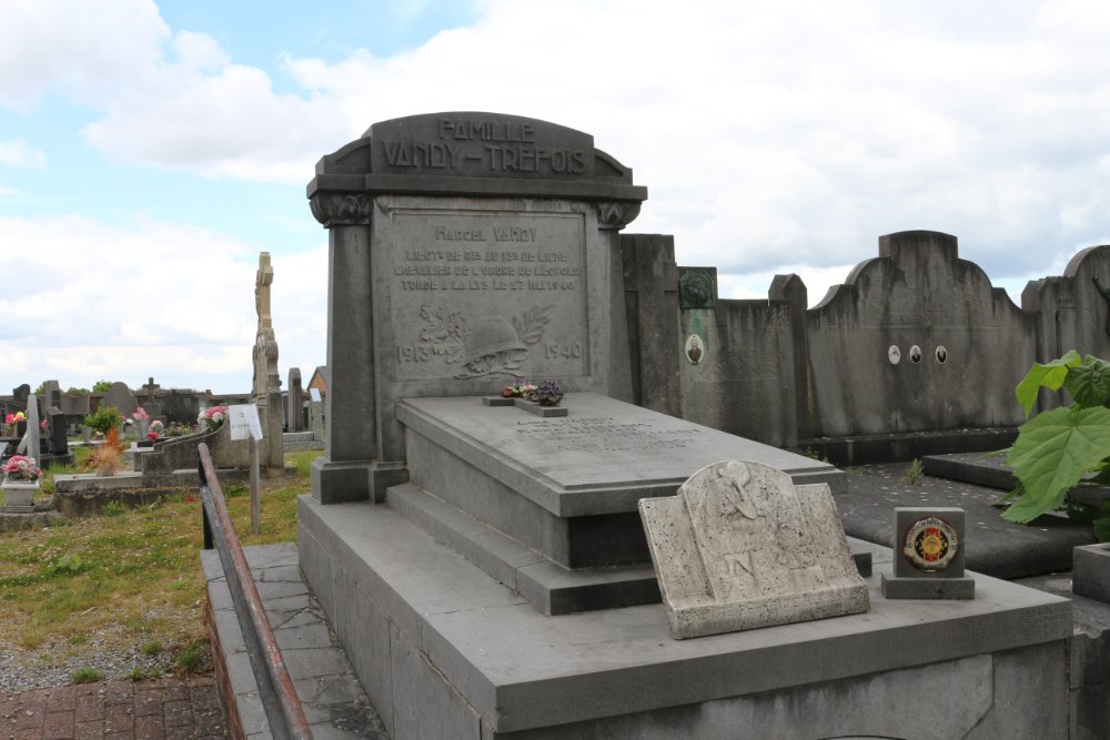 Belgian War Graves Spy