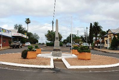 Oorlogsmonument Mundubbera