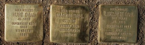 Stolpersteine Kölner Straße 56 #2