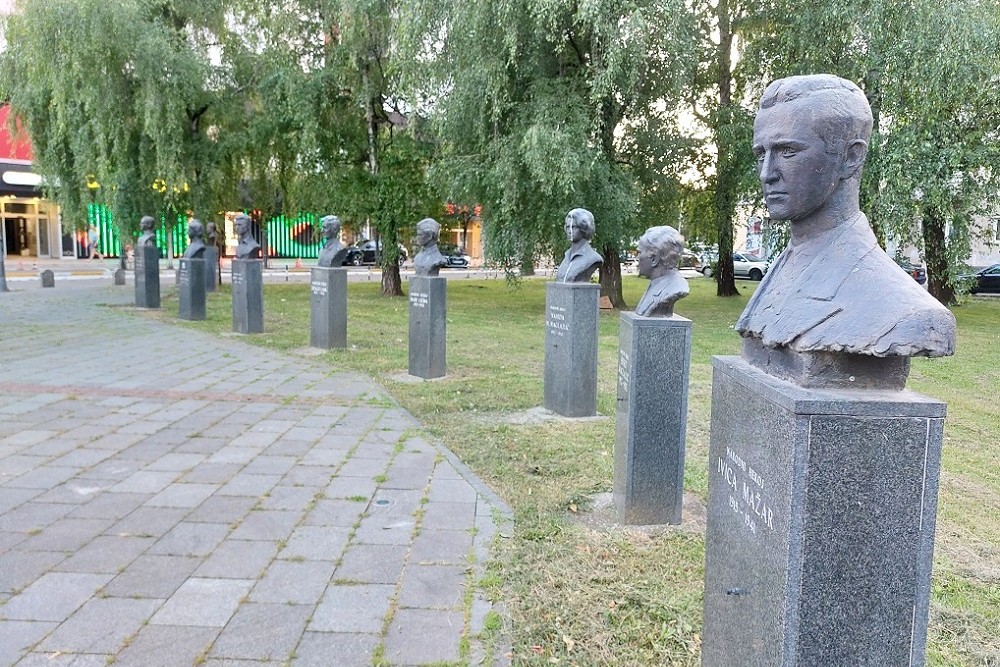 Monument voor Gevallen Strijders #3