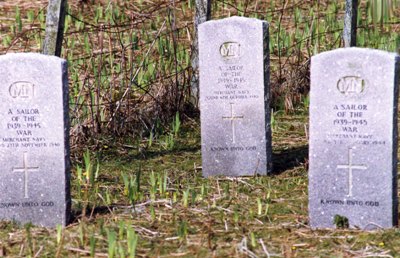 Commonwealth War Graves Gometra Cemetery #1