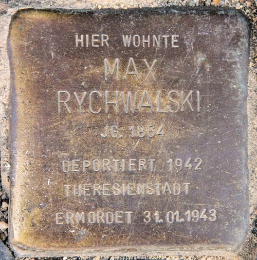 Stolpersteine Bleibtreustrae 32 #1