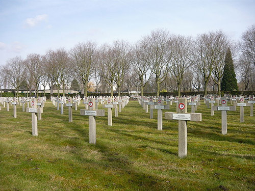 Serbian War Graves Thiais