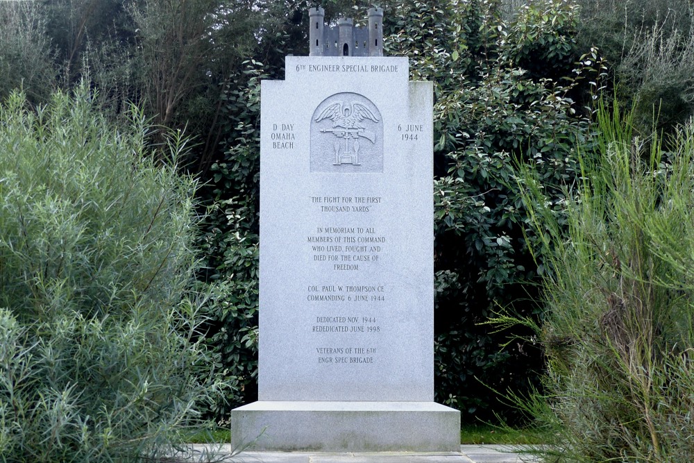 6th Engineer Special Brigade Memorial #1