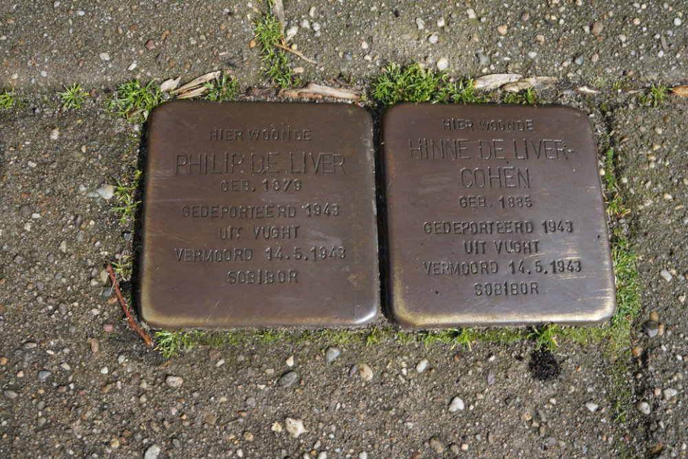 Stolpersteine Spoorstraat 16 #1