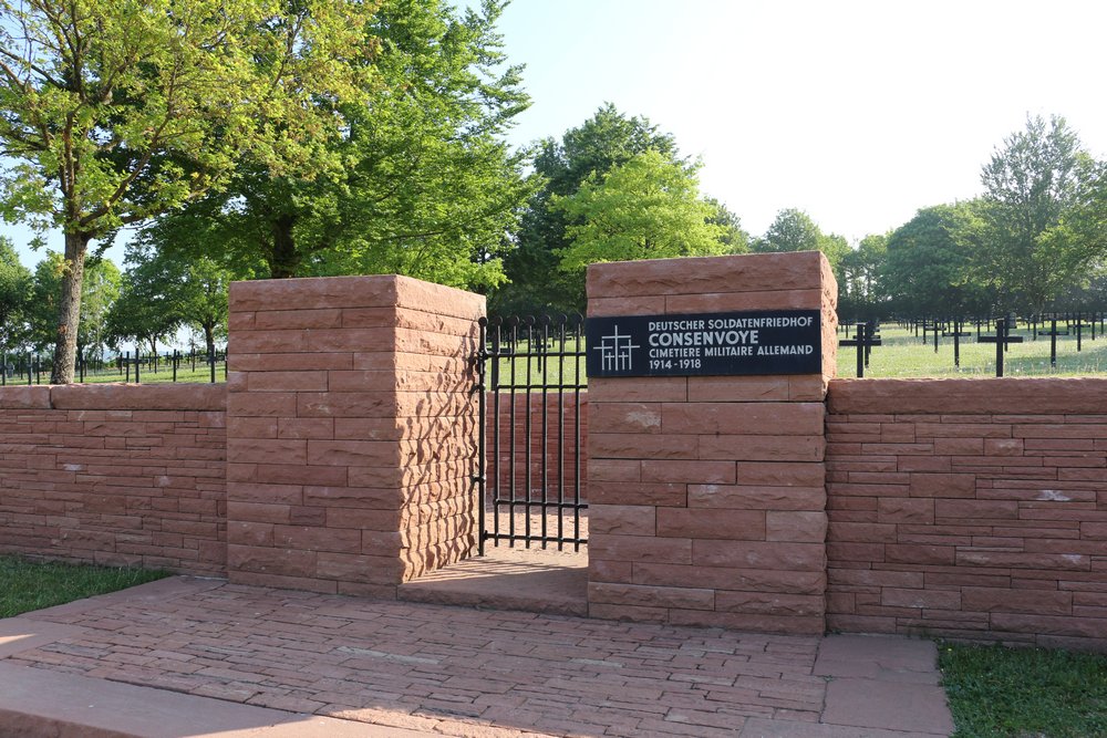 German War Cemetery Consenvoye