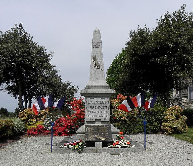 Oorlogsmonument Laignelet #1