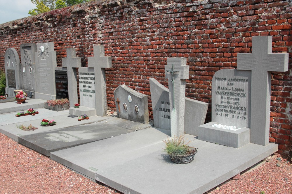 Belgische Graven Oudstrijders Bellingen #1
