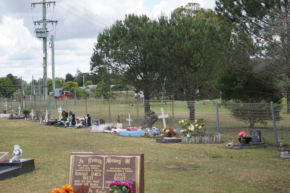 Commonwealth War Graves East Maitland General Cemetery