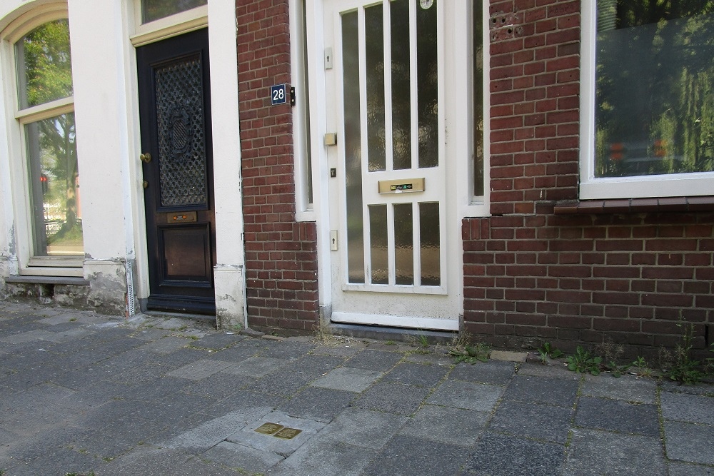 Stolpersteine Blekerssingel 28 #4