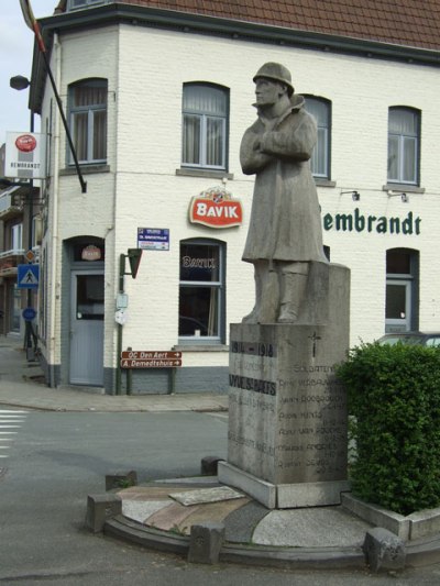 War Memorial Sint-Baafs-Vijve #2