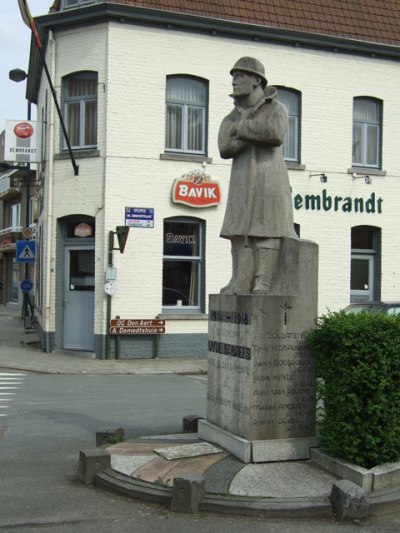 Oorlogsmonument Sint-Baafs-Vijve #2