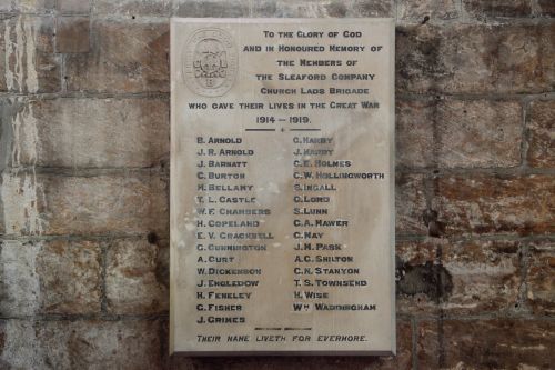 Memorial Church of St Denys