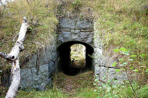 Vaxholmlinie - 11e Kustbatterij Rindö #2