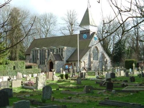 Oorlogsgraven van het Gemenebest St. Peter Churchyard