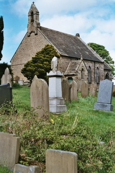 Commonwealth War Grave St. Jude Churchyard