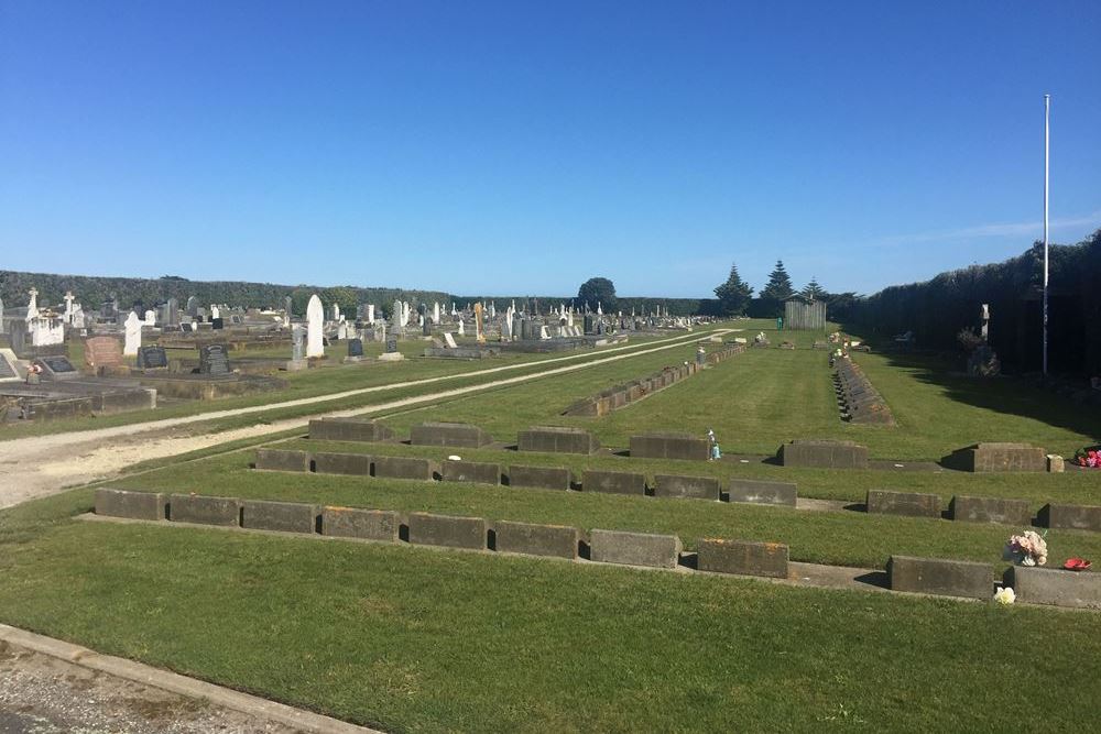 Oorlogsgraven van het Gemenebest Manaia Cemetery #1