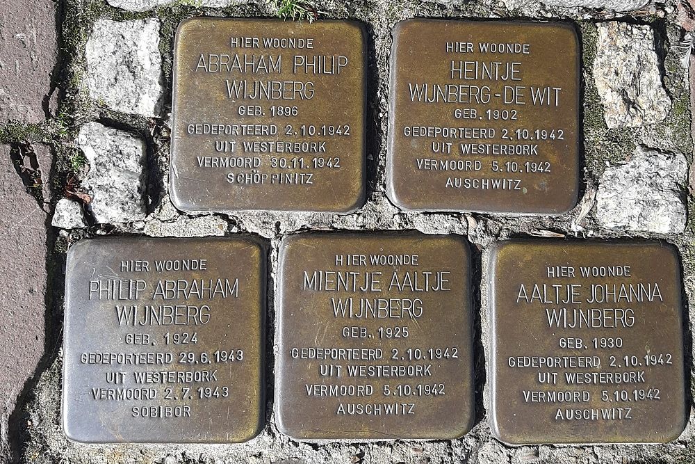 Stolpersteine Markt 54 #2