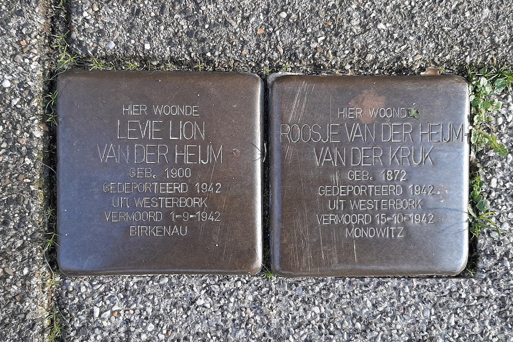 Stolpersteine Schiebroekselaan 64a